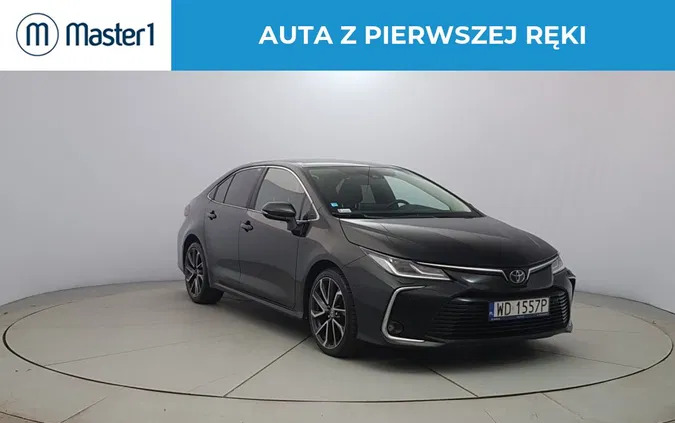 toyota corolla miłosław Toyota Corolla cena 74850 przebieg: 158620, rok produkcji 2020 z Miłosław